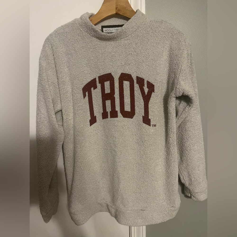 Troy University sweatshirt